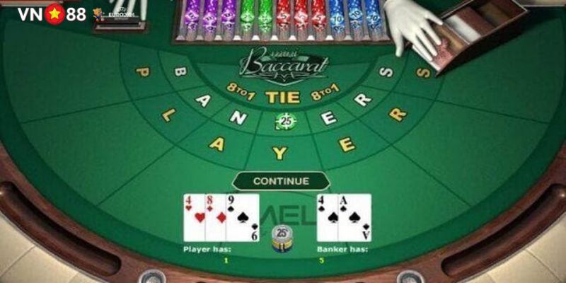 Baccarat trực tuyến